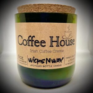 Product Image for  Coffee House | Champagne Bottle Candle | WicksNWax