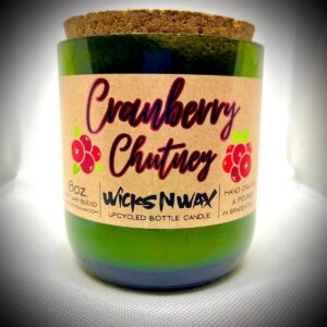 Product Image for  Cranberry Chutney | Champagne Bottle Candle | WicksNWax