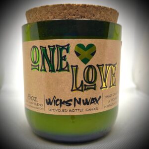 Product Image for  One Love | Champagne Bottle Candle | WicksNWax