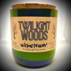 Product Image for  Twilight Woods | Champagne Bottle Candle | WicksNWax