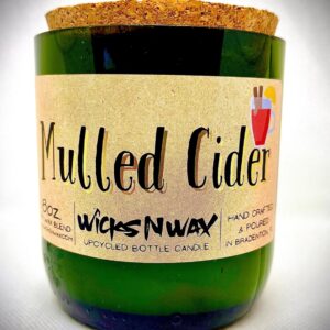 Product Image for  Mulled Cider | Champagne Bottle Candle | WicksNWax
