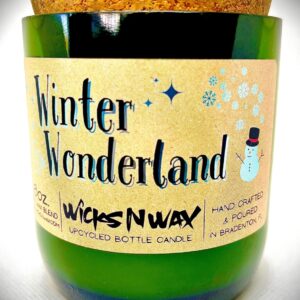 Product Image for  Winter Wonderland | Champagne Bottle Candle | WicksNWax