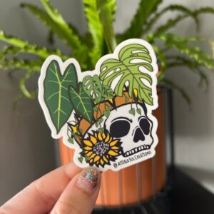 Product Image for  Plant Head Sticker
