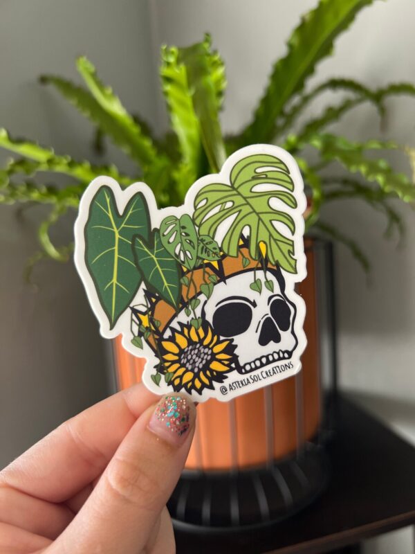 Product Image for  Plant Head Sticker