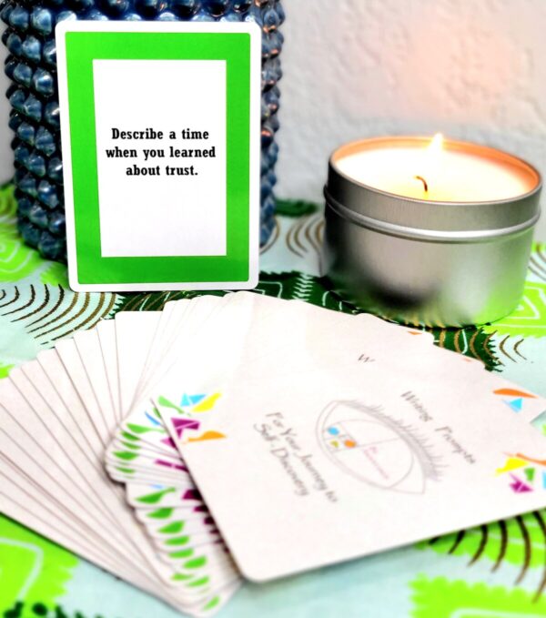 Product Image for  *Pre- Order* Sixty-Five Card- Self Discovery Writing Prompts Deck 2.0