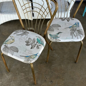 Product Image for  Whimsical Vintage Dining Chairs – Made New Again!