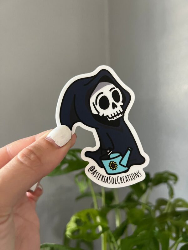 Product Image for  Gary the Grim Gardener