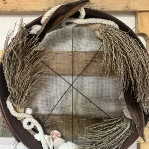 Product Image for  Antique Flour Sifter ‘Wreath’