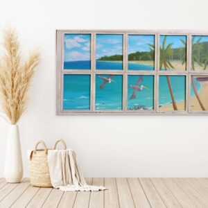 Product Image for  Beach Cove Window Painting