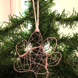 Product Image for  Wire Paw Ornament