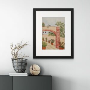 Product Image for  Cat on the Patio Wall
