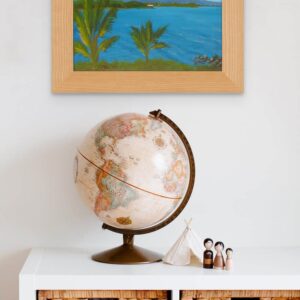 Product Image for  Tela Beach Cove in light wood frame