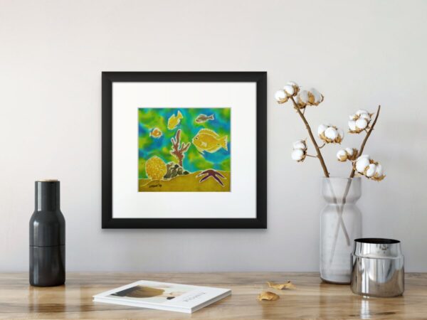 Product Image for  Water color Batik – Fish