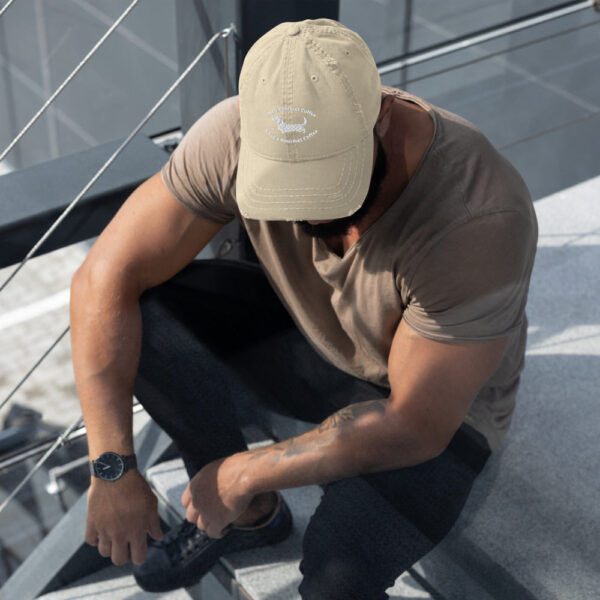 Product Image for  Distressed Dad Hat