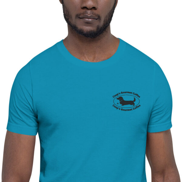 Product Image for  Coop’s Gourmet Coffee Short-Sleeve Unisex T-Shirt