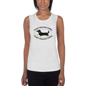 Product Image for  Coop’s Gourmet Coffee Ladies’ Muscle Tank