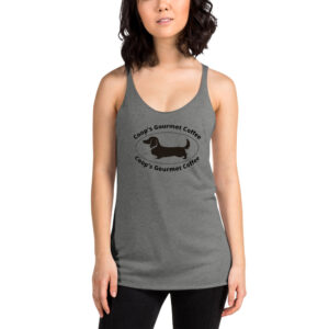 Product Image for  Coop’s Gourmet Coffee Women’s Racerback Tank