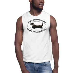 Product Image for  Coop’s Gourmet Coffee Muscle Shirt