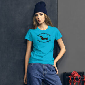 Product Image for  Coop’s Gourmet Coffee Women’s short sleeve t-shirt