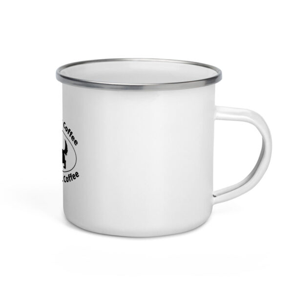 Product Image for  Coop’s Gourmet Coffee Enamel Mug