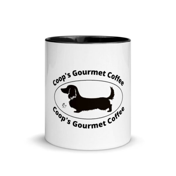 Product Image for  Coop’s Gourmet Coffee Mug with Color Inside