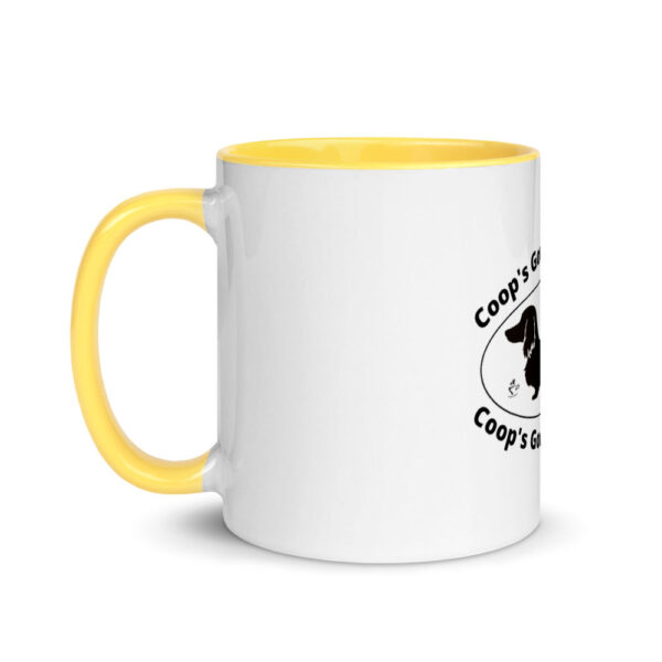 Product Image for  Coop’s Gourmet Coffee Mug with Color Inside